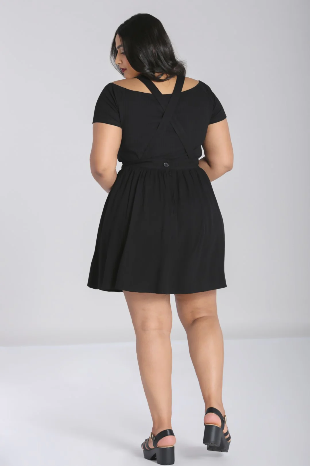 Destroya Pinafore Dress - Image 7