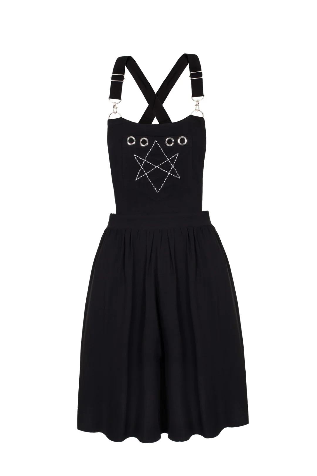 Destroya Pinafore Dress - Image 8