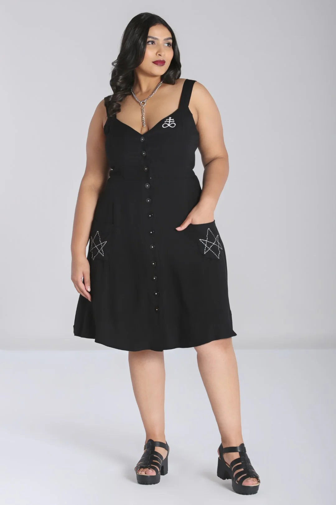 Destroya Knee Dress - Image 8