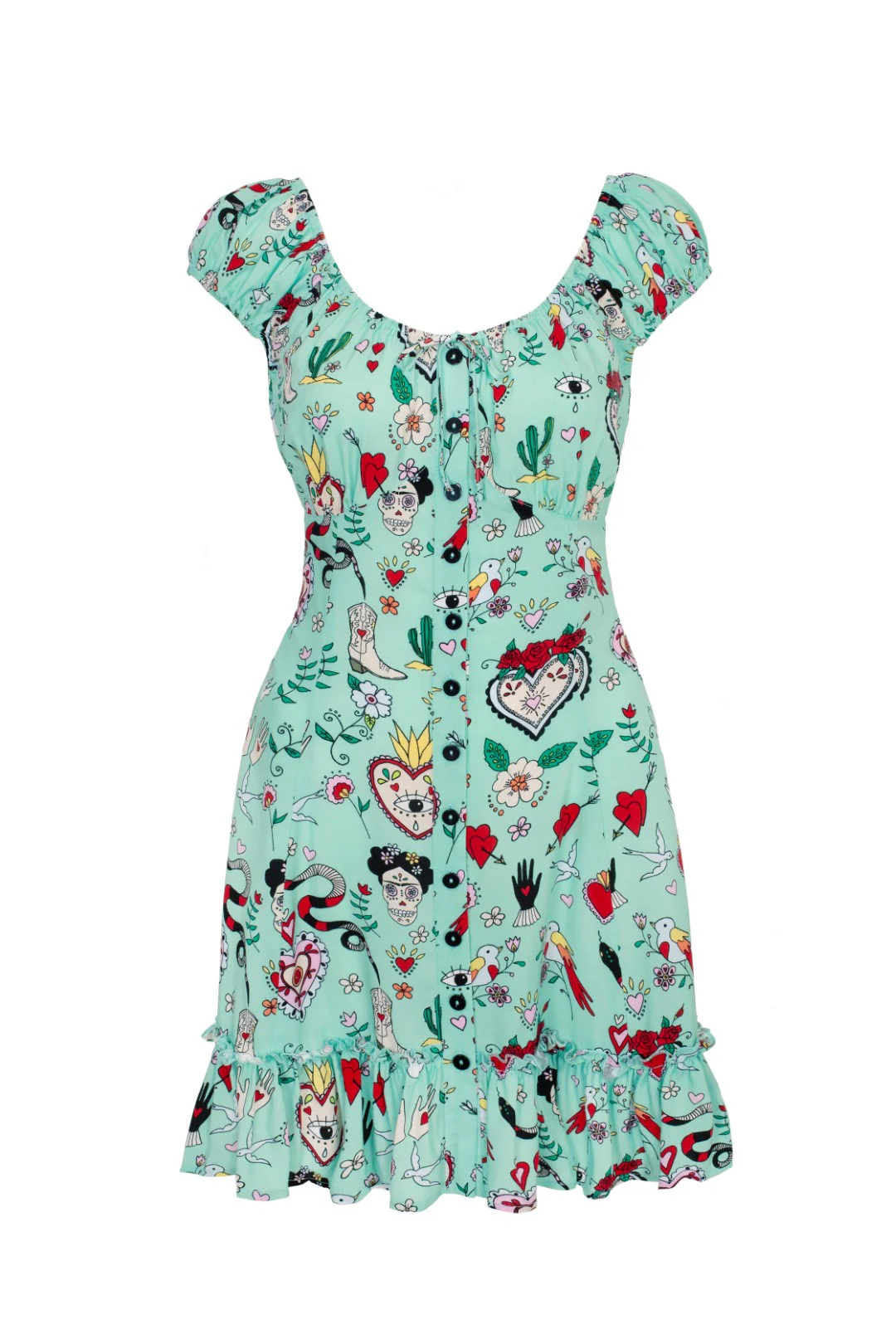 Tijuana Mini Dress - Image 5
