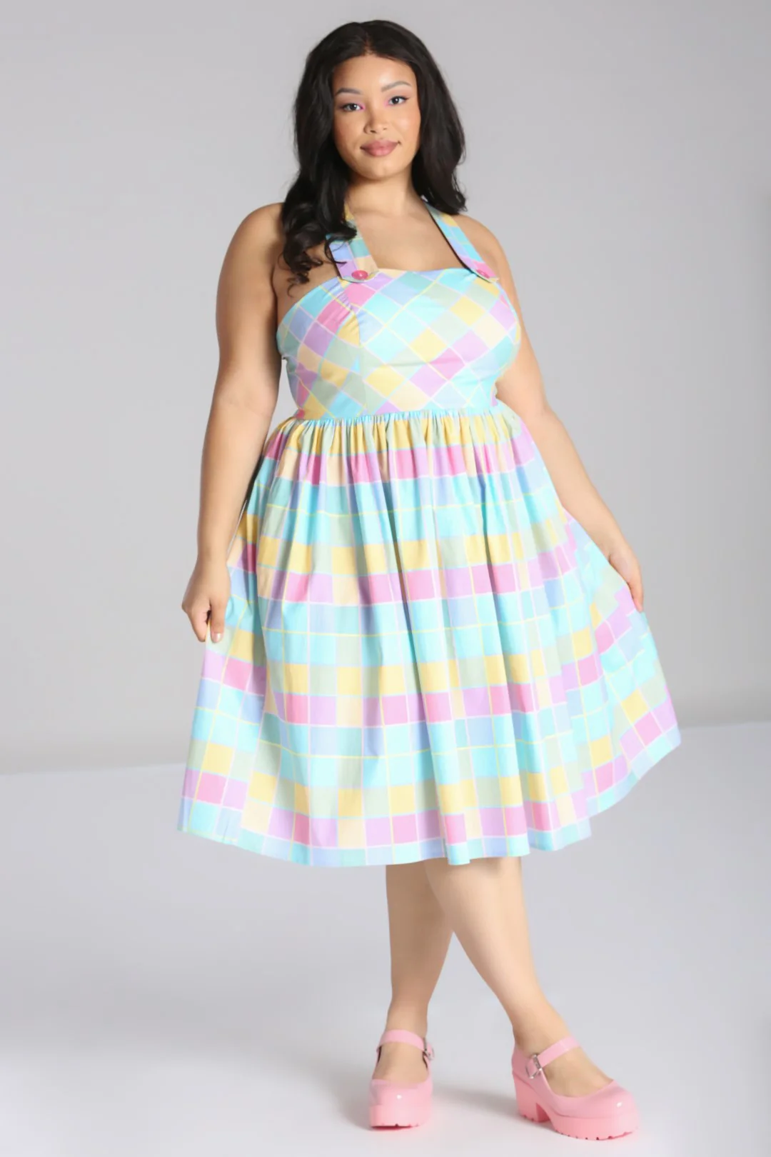 Skye Midi Dress - Image 7