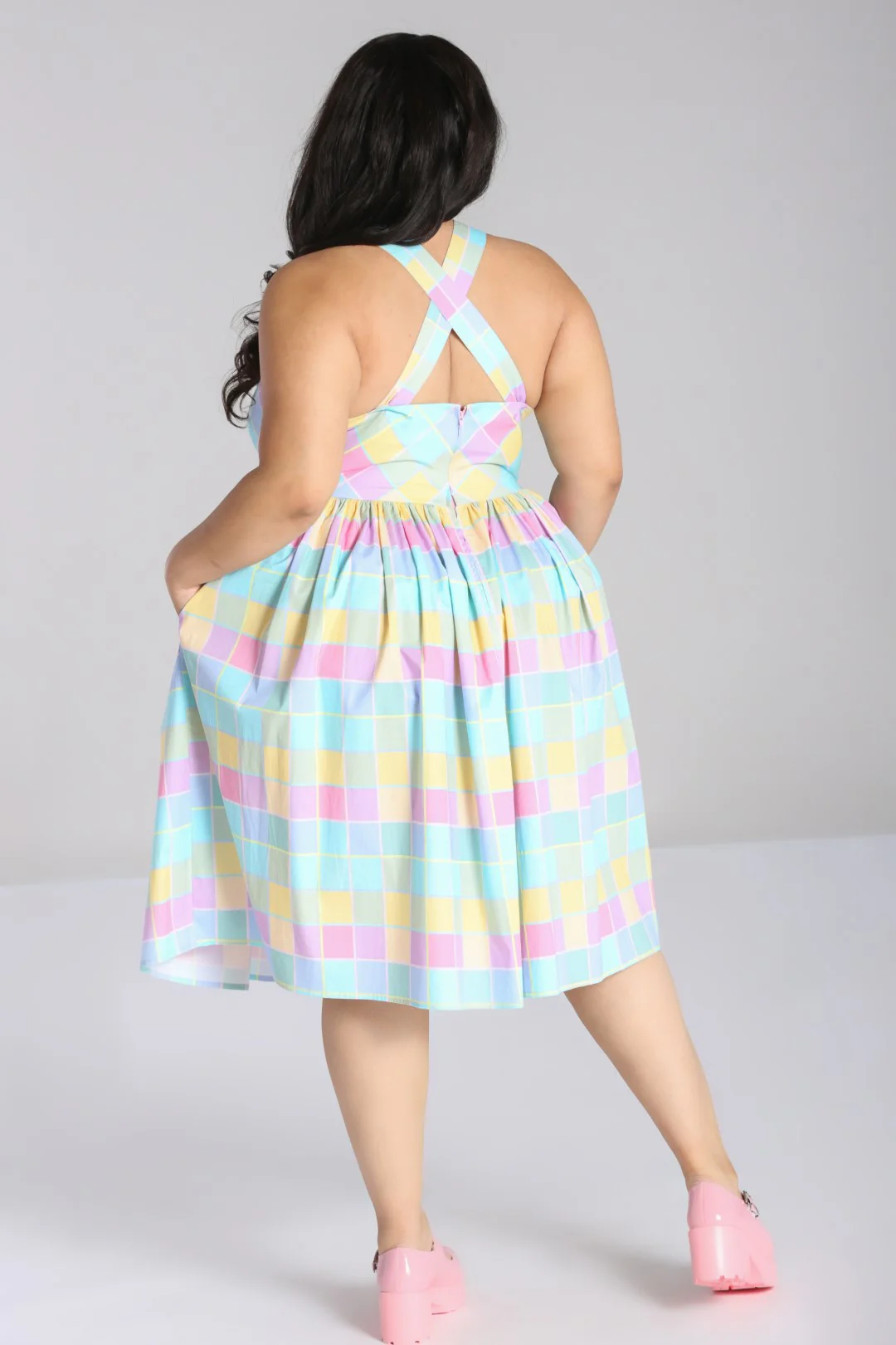 Skye Midi Dress - Image 8