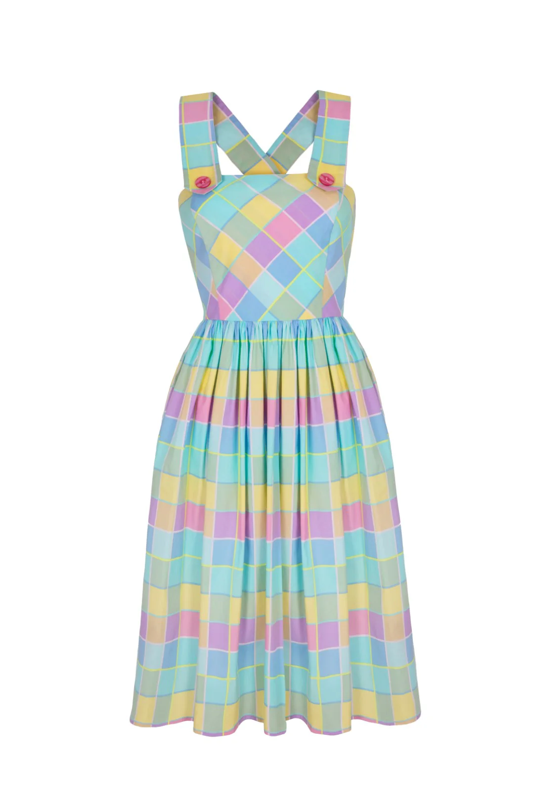 Skye Midi Dress - Image 9