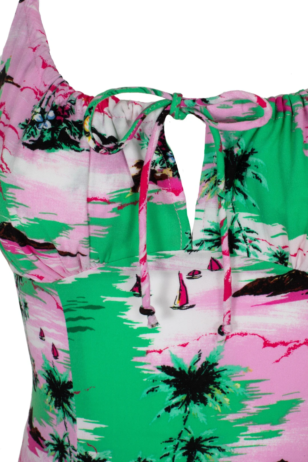 Kai Knee Dress - Image 11
