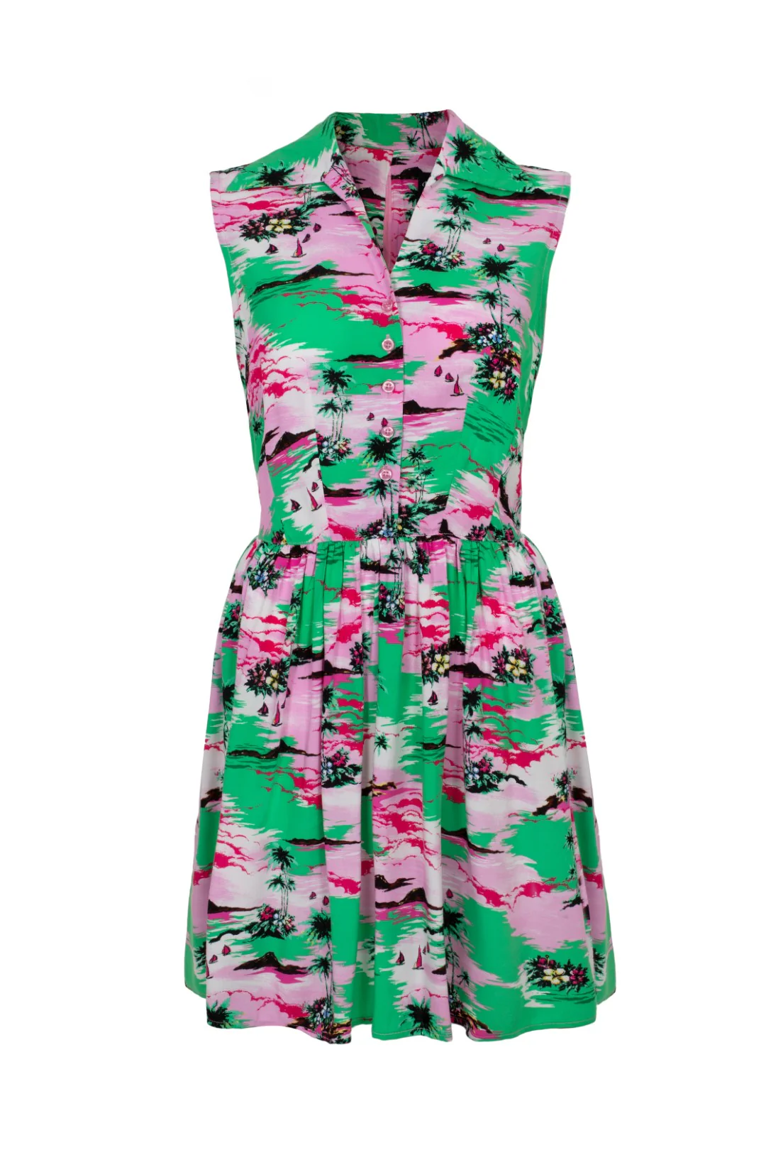 Kai Knee Dress - Image 14