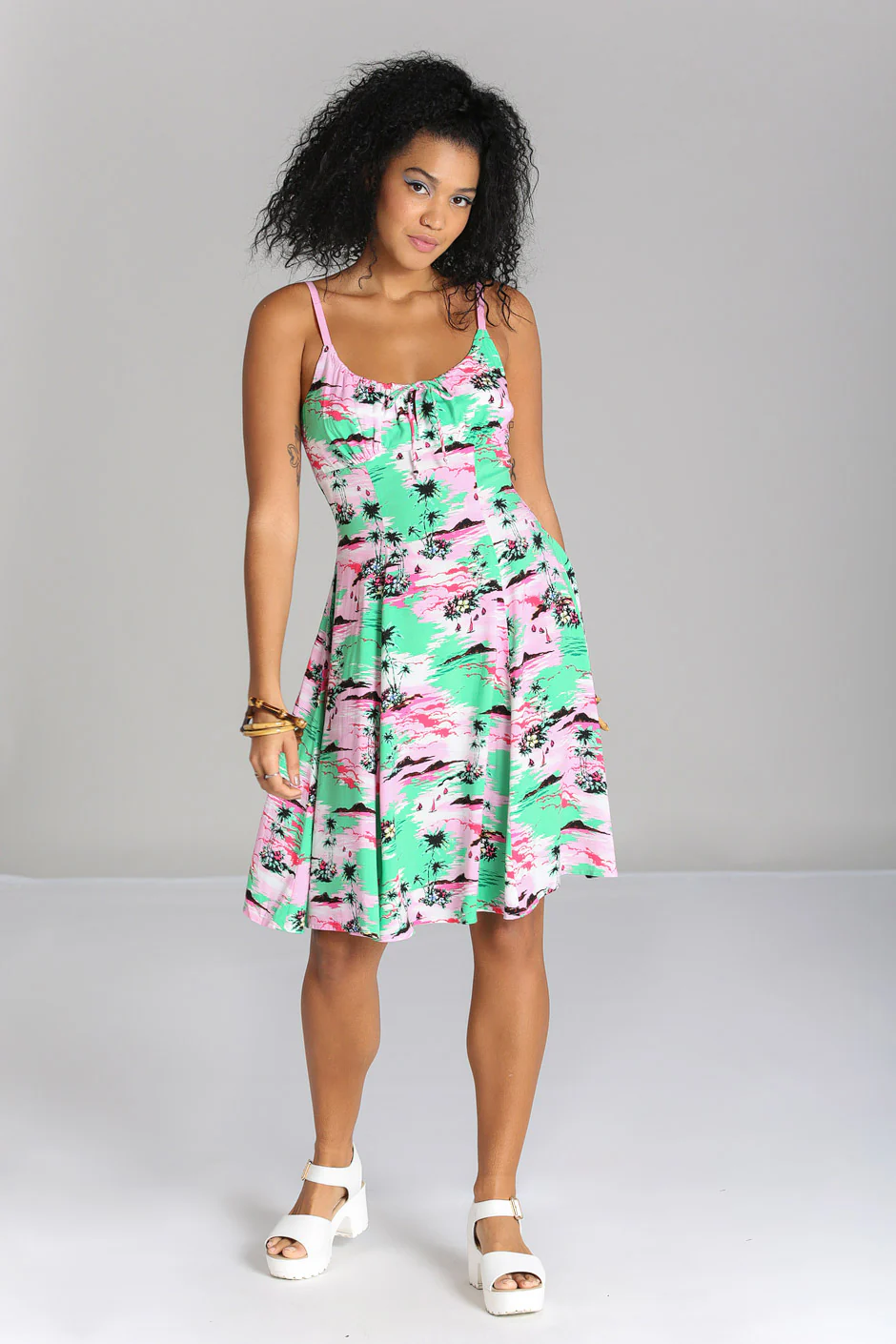 Kai Knee Dress - Image 2