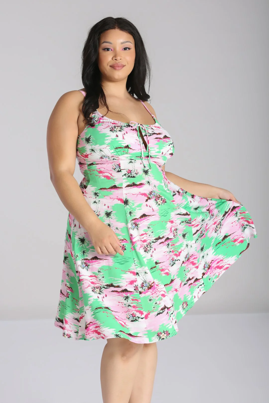 Kai Knee Dress - Image 3