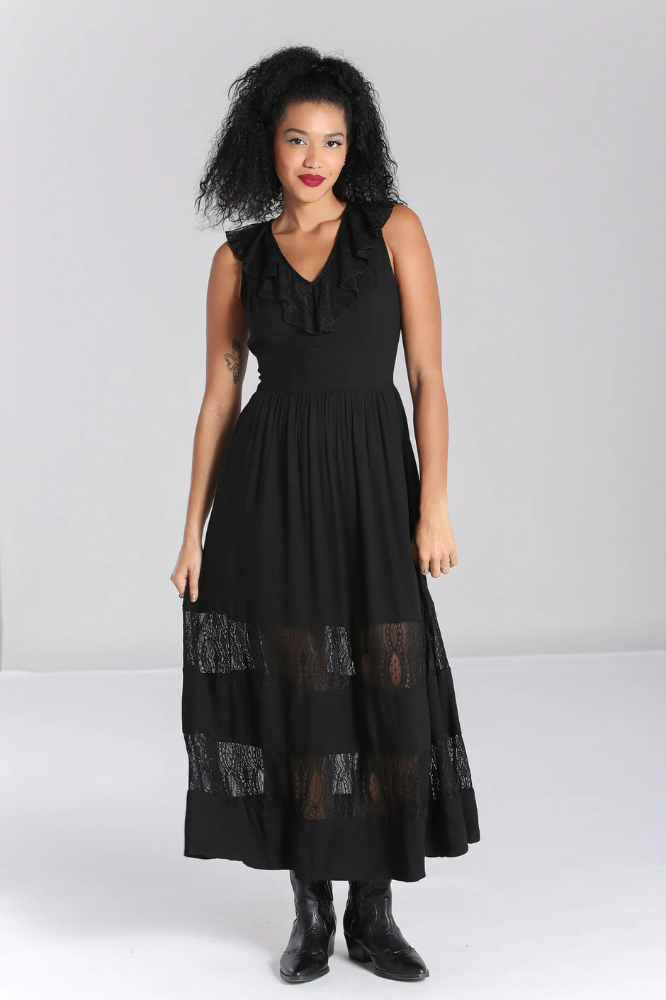 Mortem Maxi Dress - Image 7