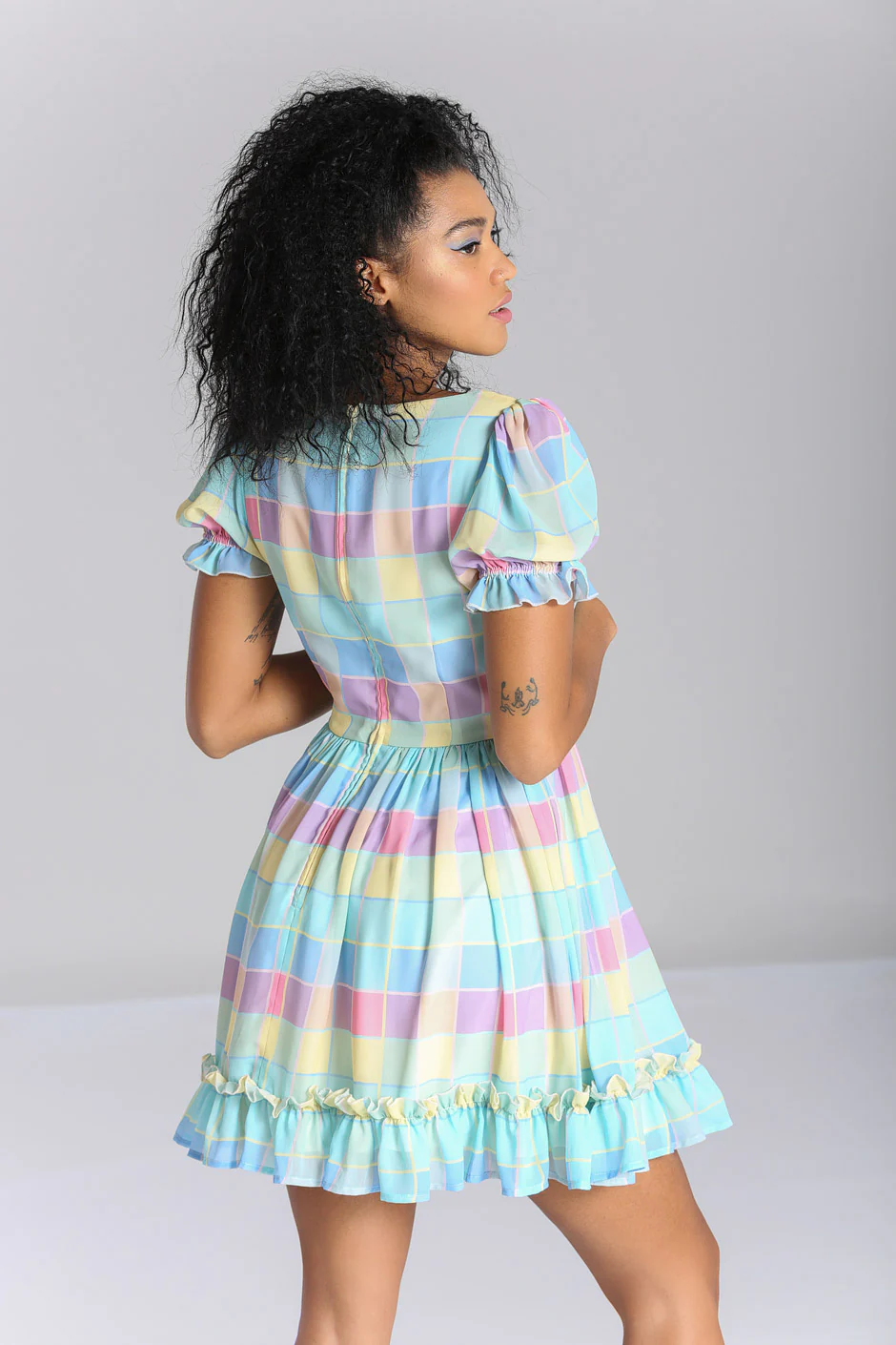 Skye Mini Dress - Image 8