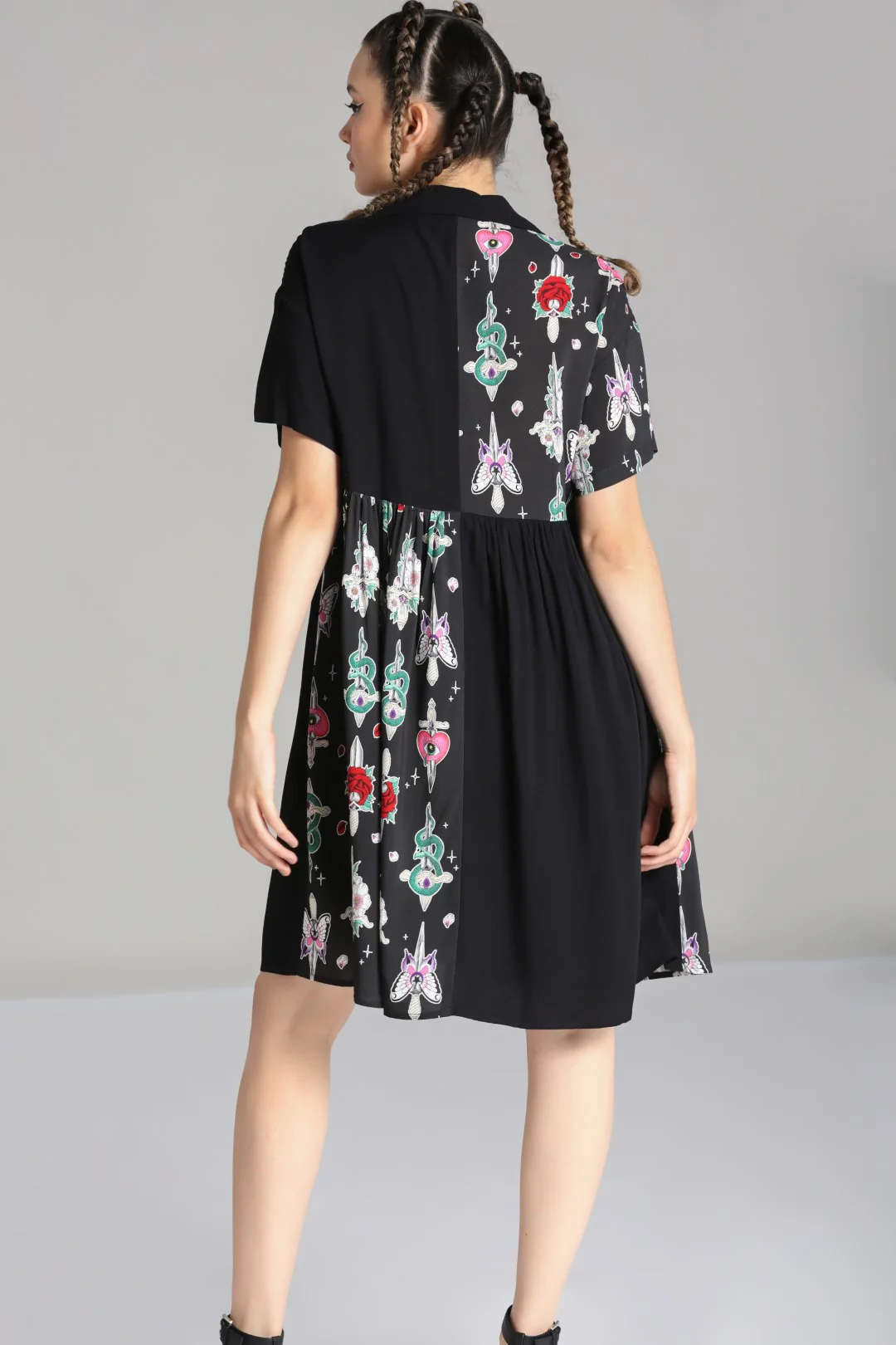 Cersei Knee Dress - Image 2