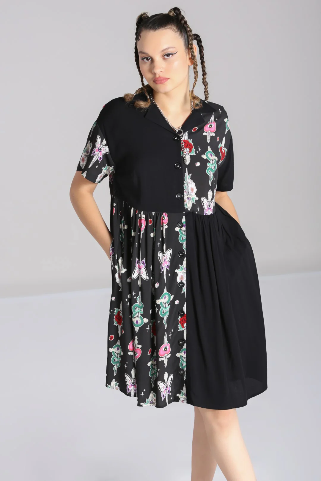 Cersei Knee Dress - Image 7