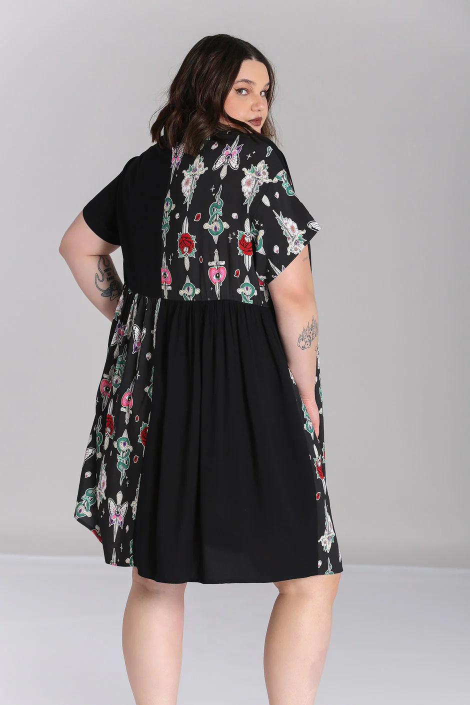 Cersei Knee Dress - Image 8