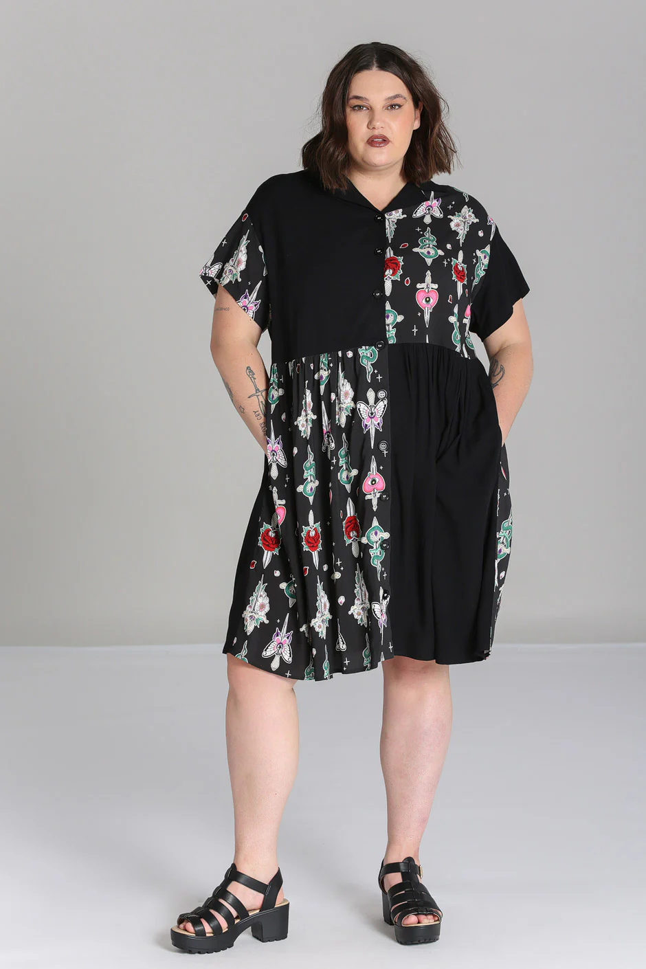 Cersei Knee Dress - Image 9
