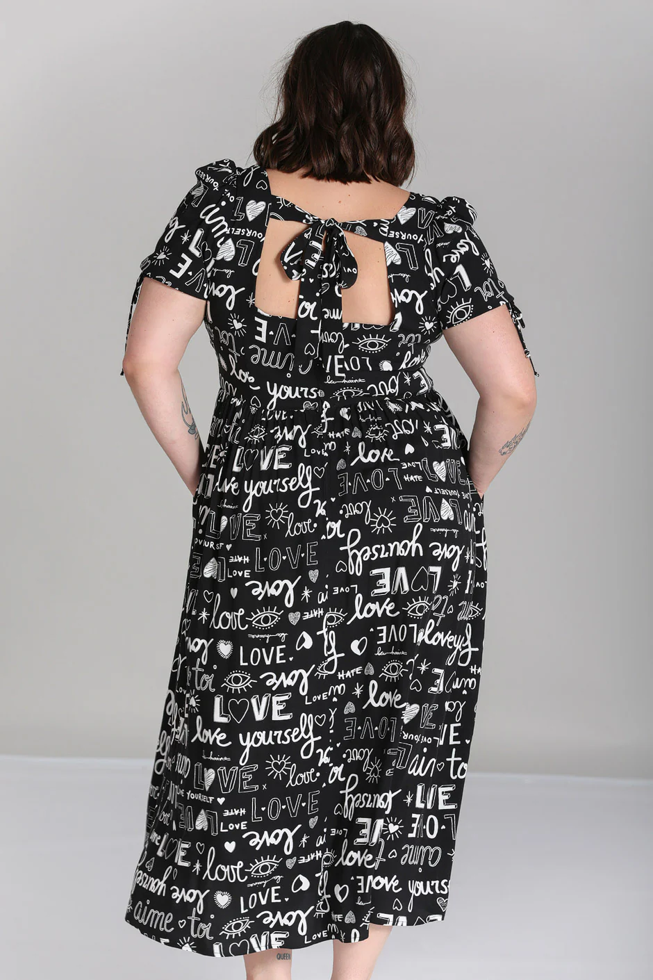 Love Yourself Maxi Dress - Image 10