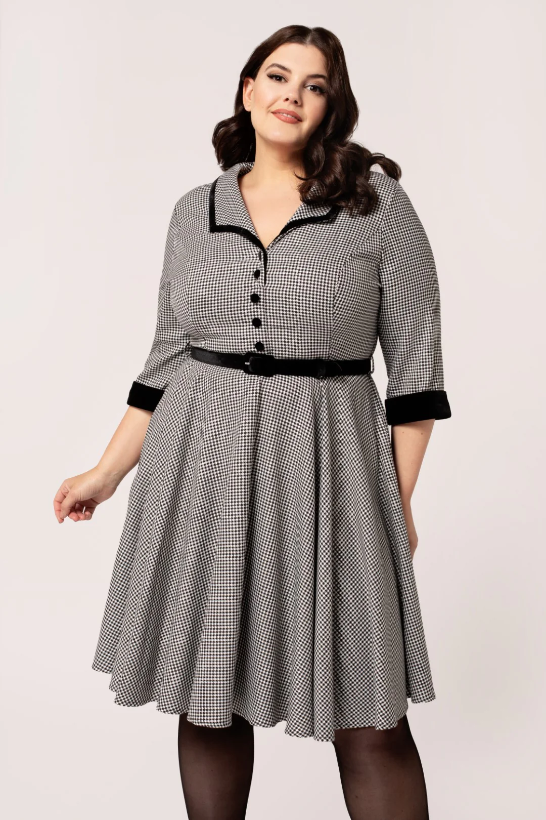 Teddy Knee Dress - Image 5