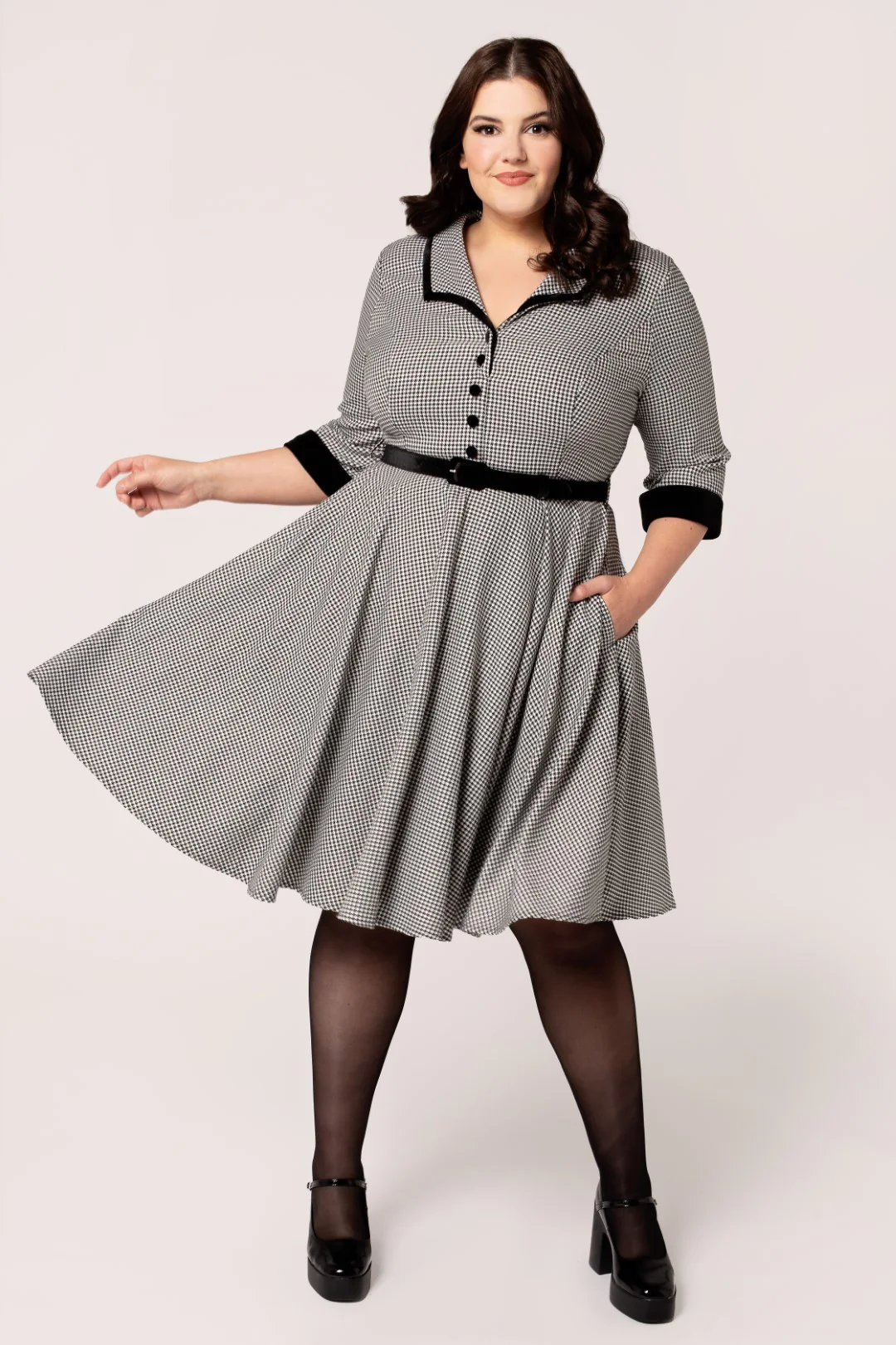 Teddy Knee Dress - Image 6