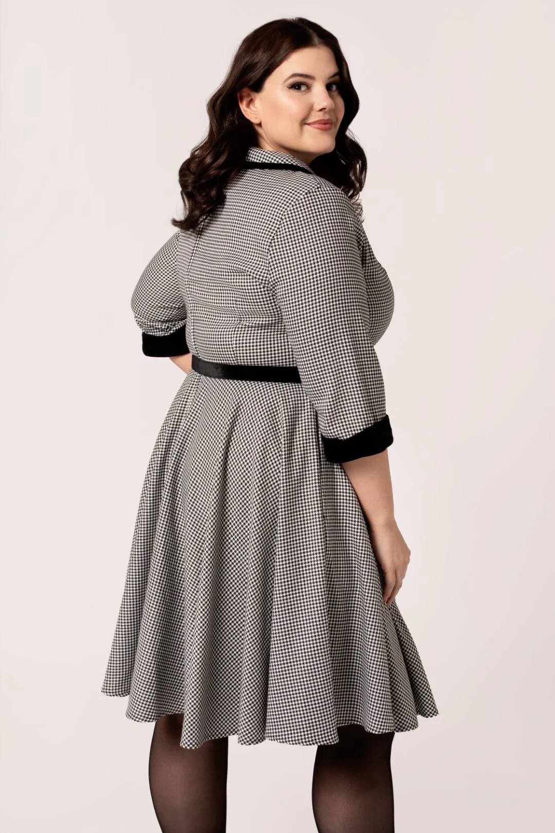 Teddy Knee Dress - Image 7