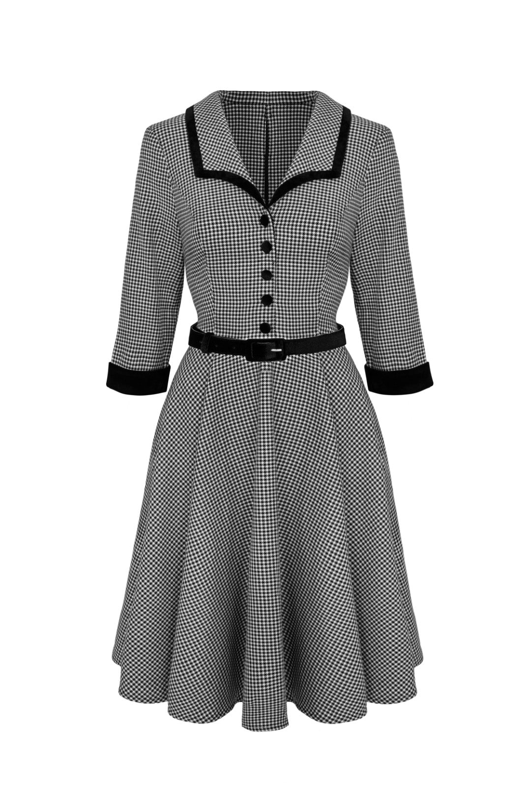 Teddy Knee Dress - Image 8