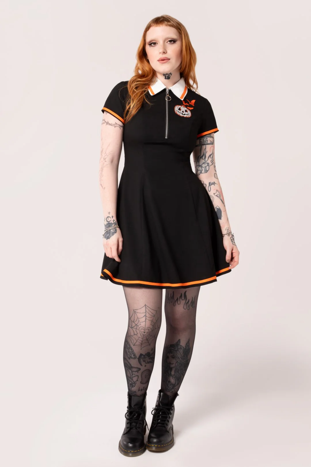 Jack-O-Lantern Dress - Image 2