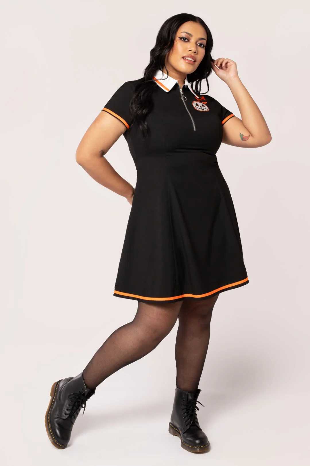 Jack-O-Lantern Dress - Image 5