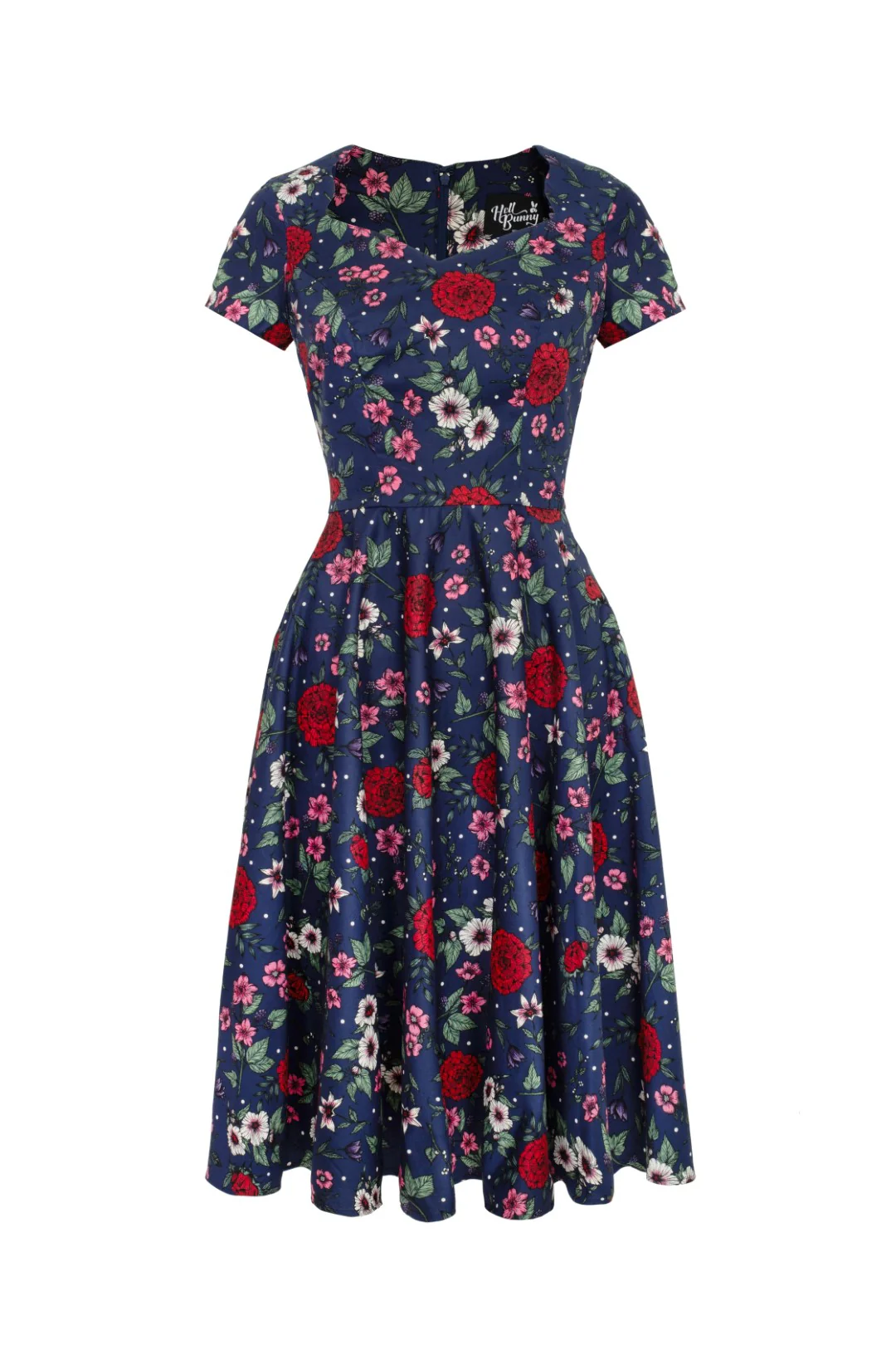 Camellia Midi Dress - Image 10