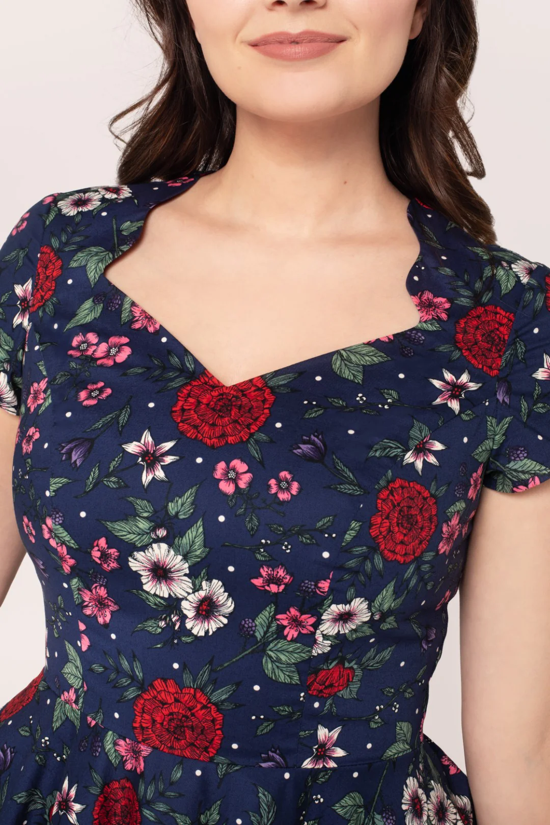 Camellia Midi Dress - Image 3
