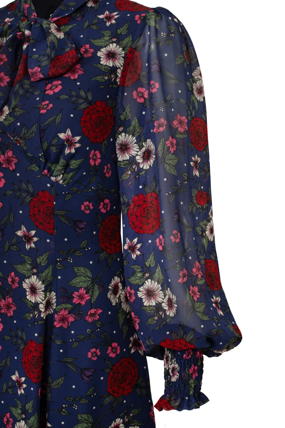 Camellia Mini Dress - Image 12