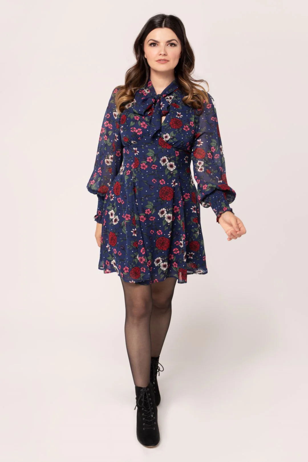 Camellia Mini Dress - Image 2