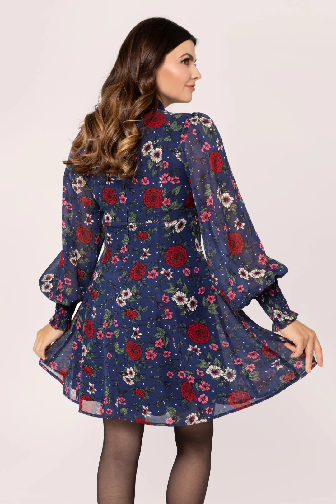 Camellia Mini Dress - Image 4
