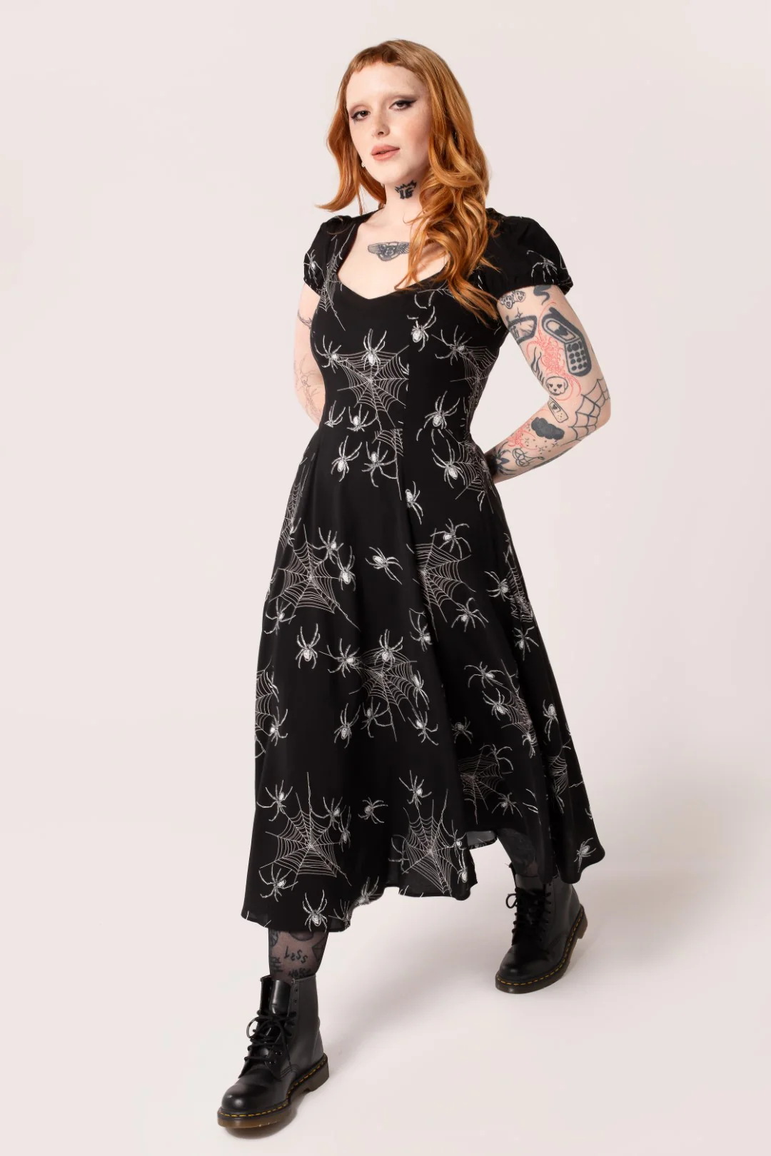 Grungy Spider Dress - Image 2