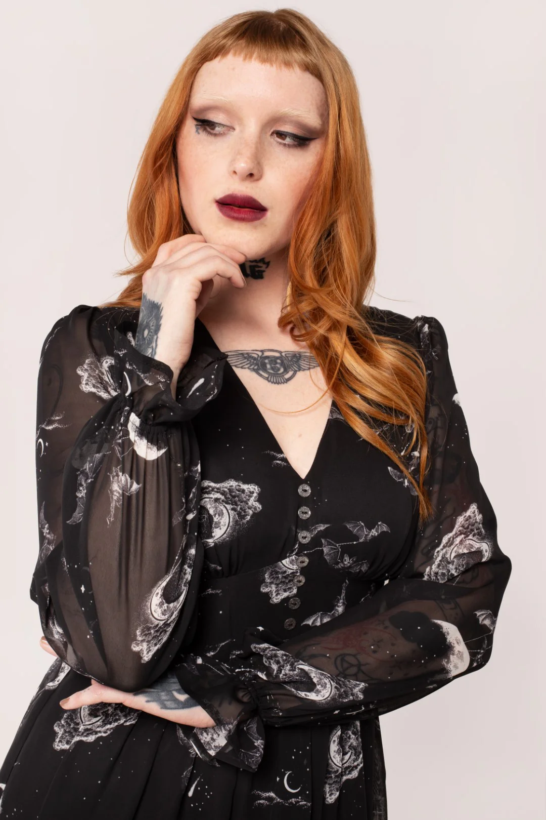 Over The Moon Dress - Image 3