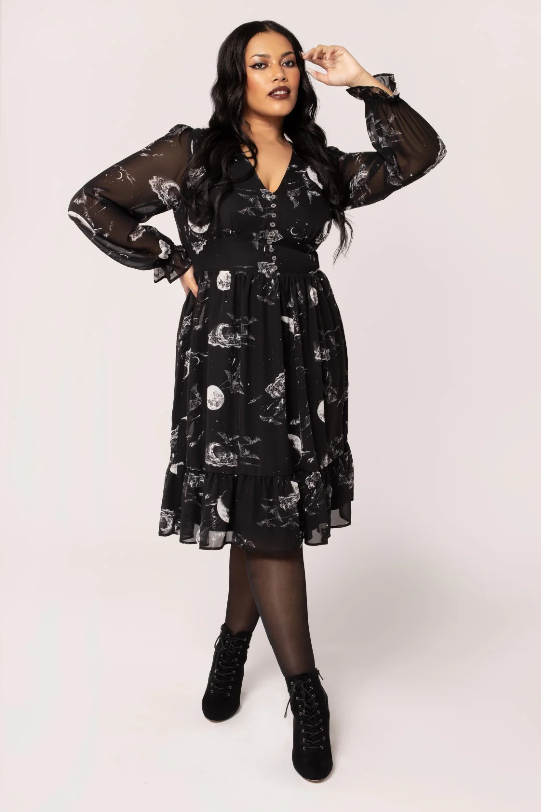 Over The Moon Dress - Image 5