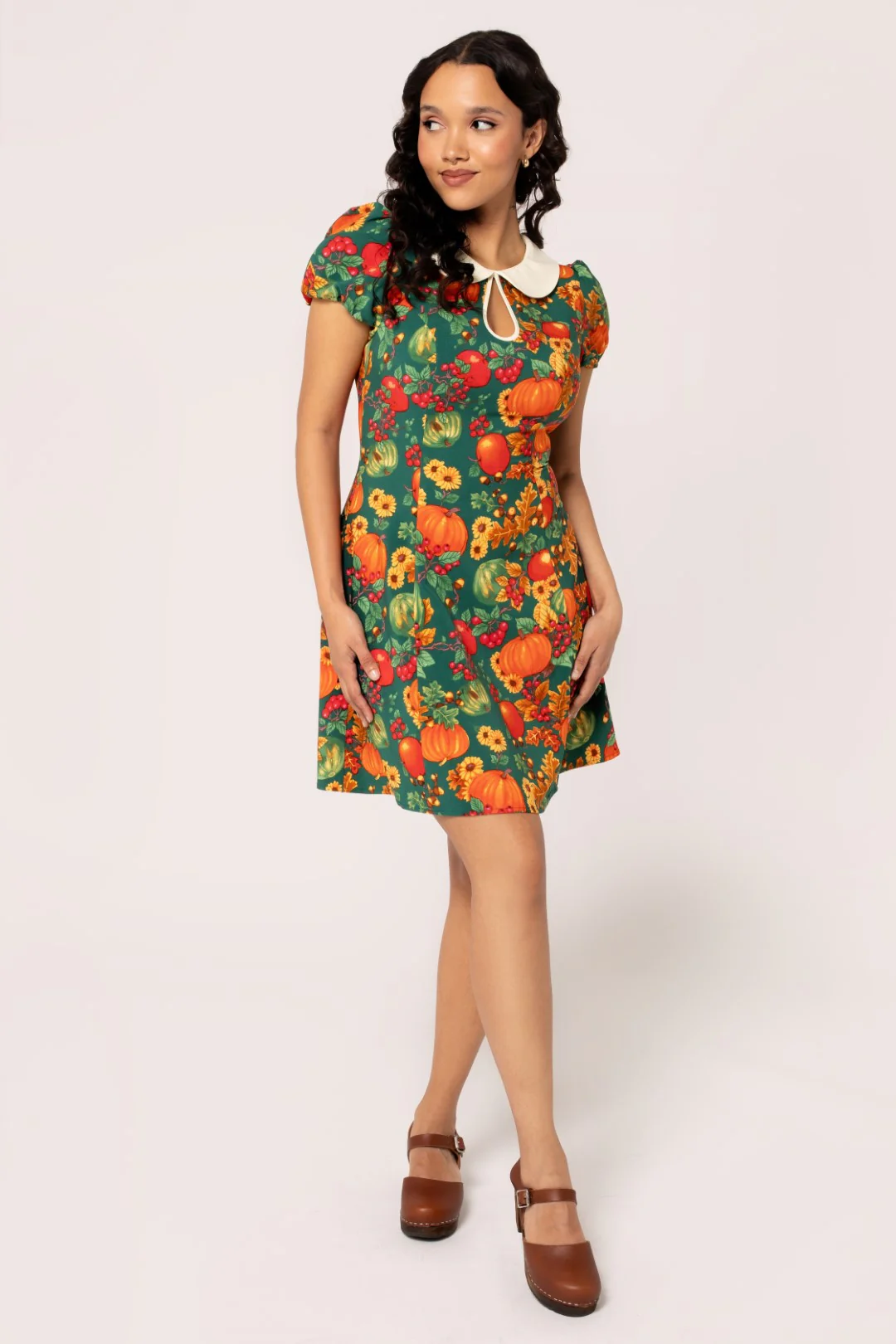 Autumn Mini Dress - Image 3