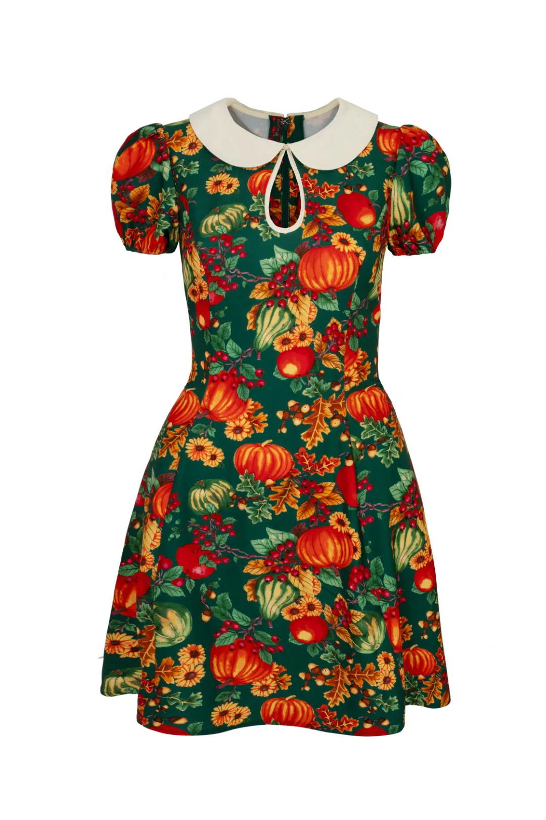 Autumn Mini Dress - Image 5