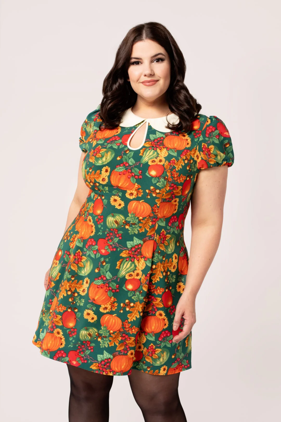 Autumn Mini Dress - Image 7