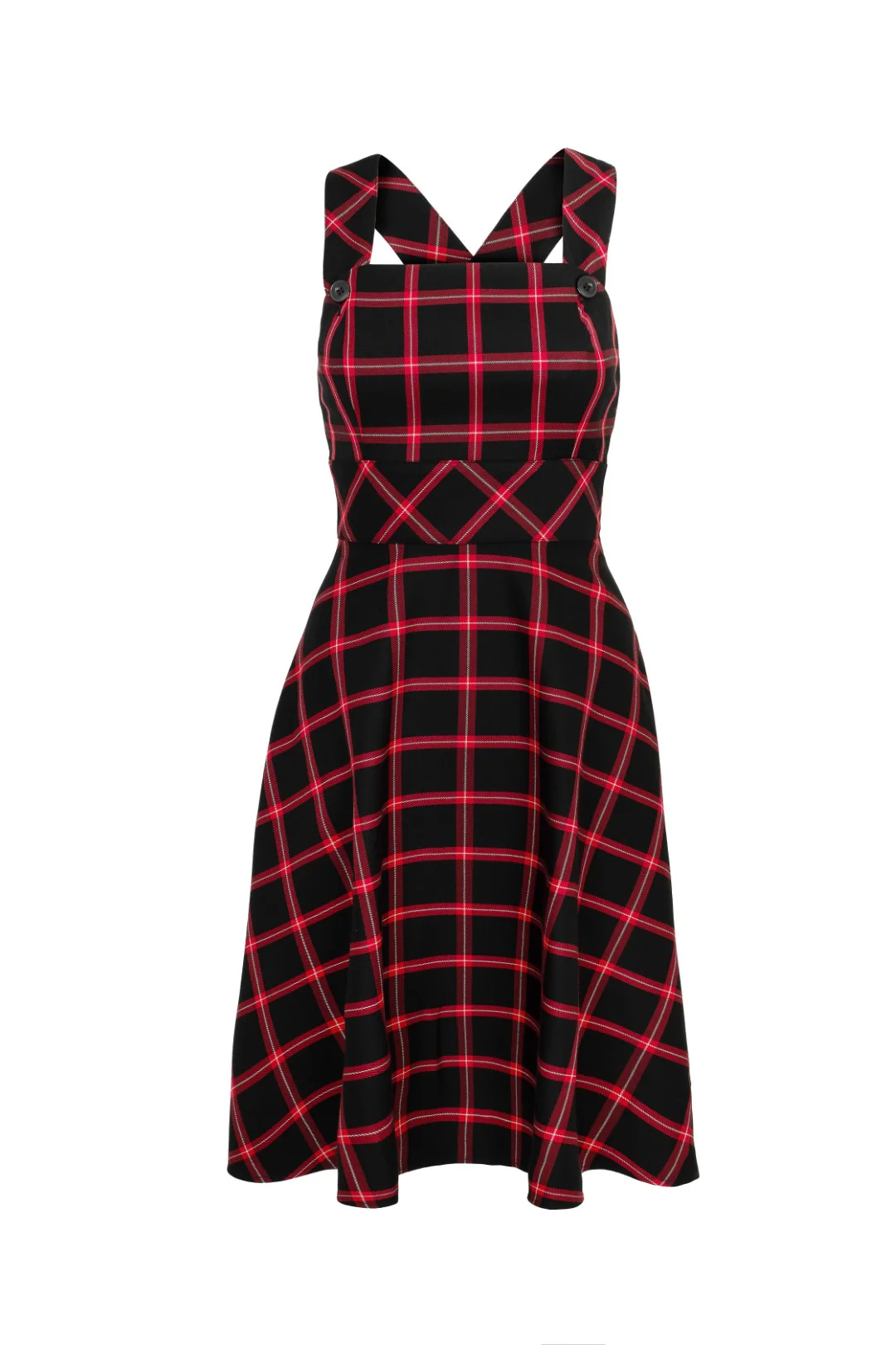 Janine Pinafore Dress - Image 8