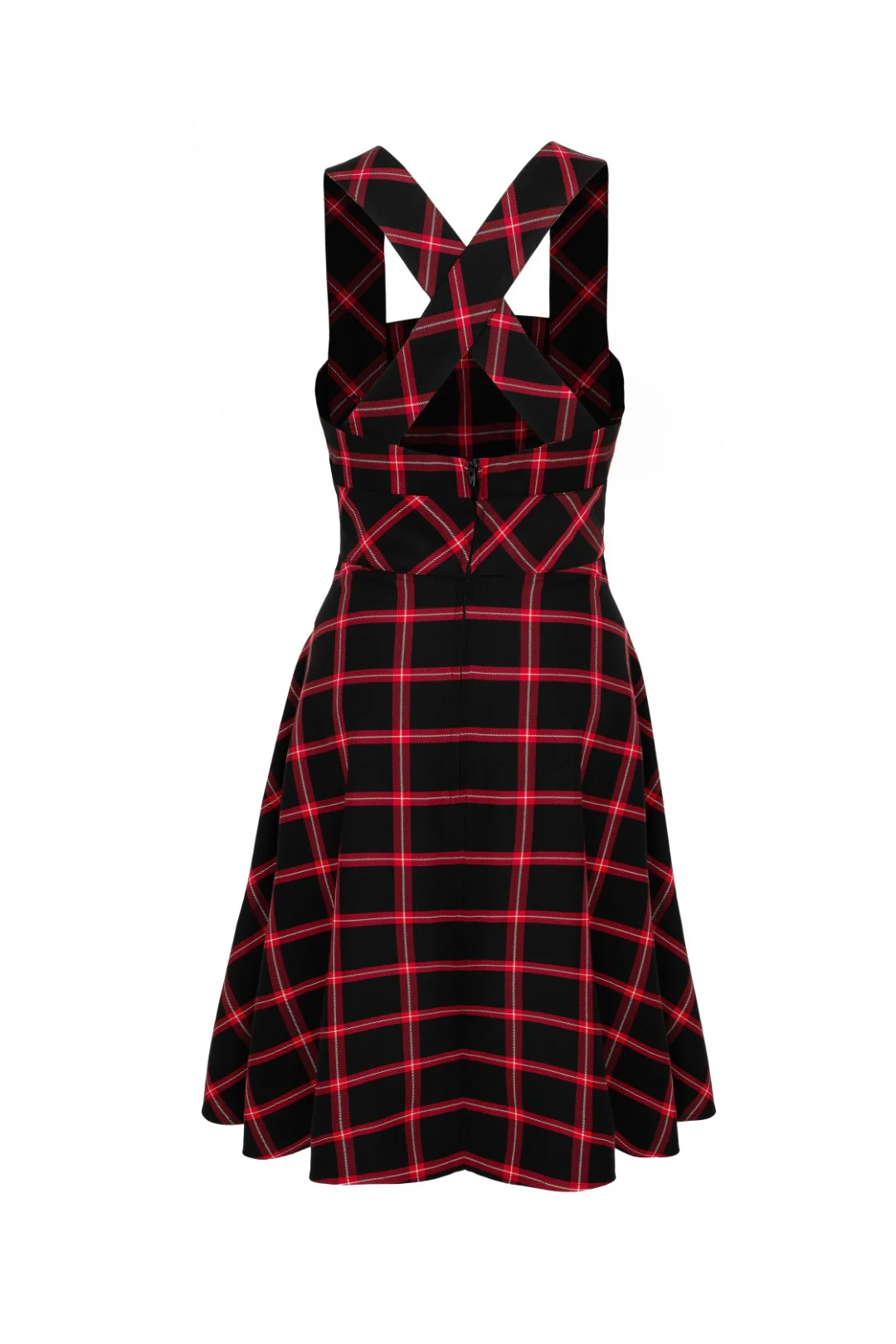 Janine Pinafore Dress - Image 9