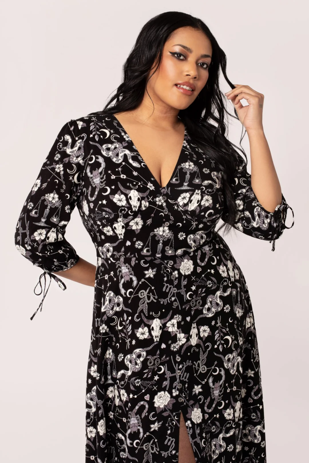 Star Sign Midi Dress - Image 5