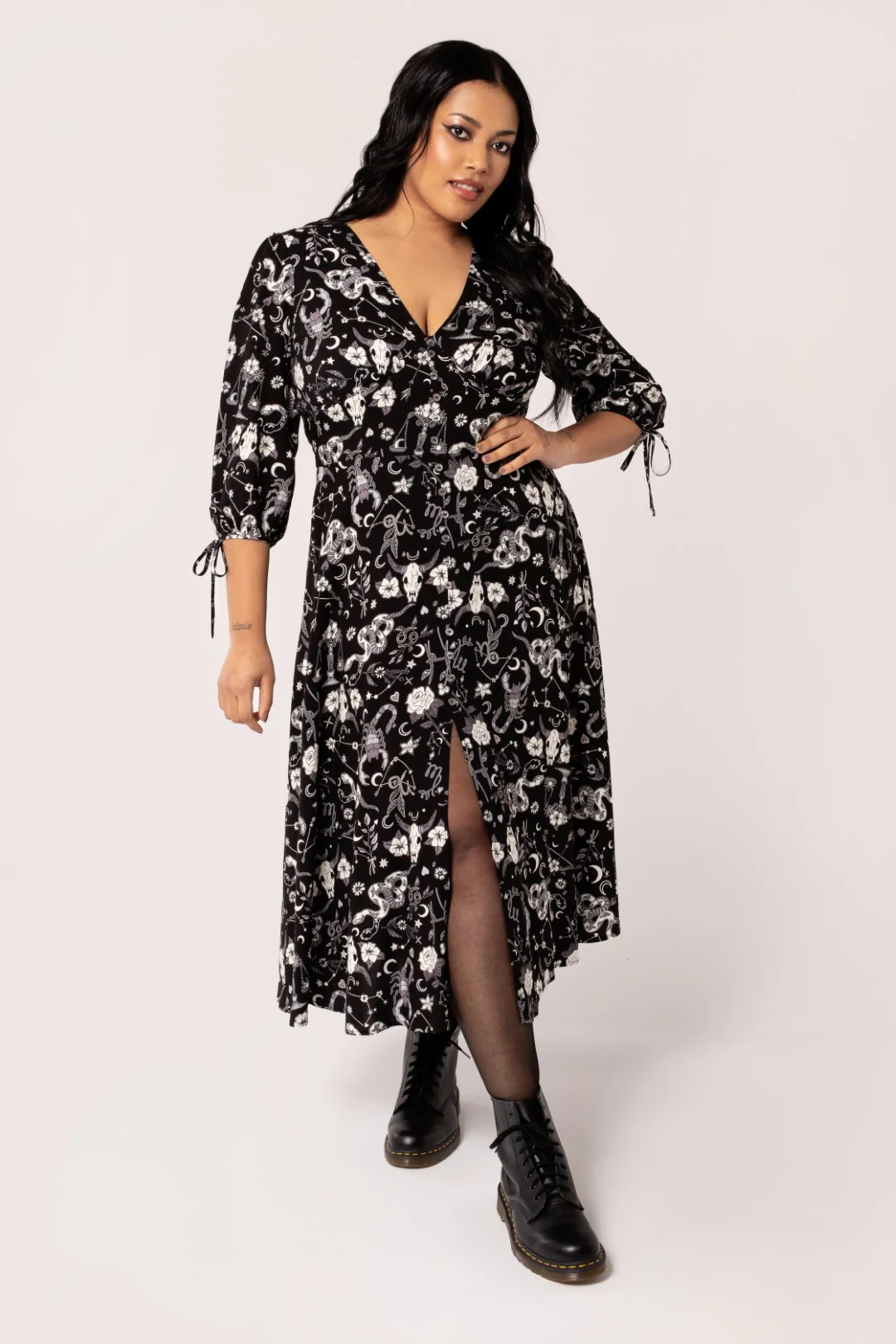 Star Sign Midi Dress - Image 6