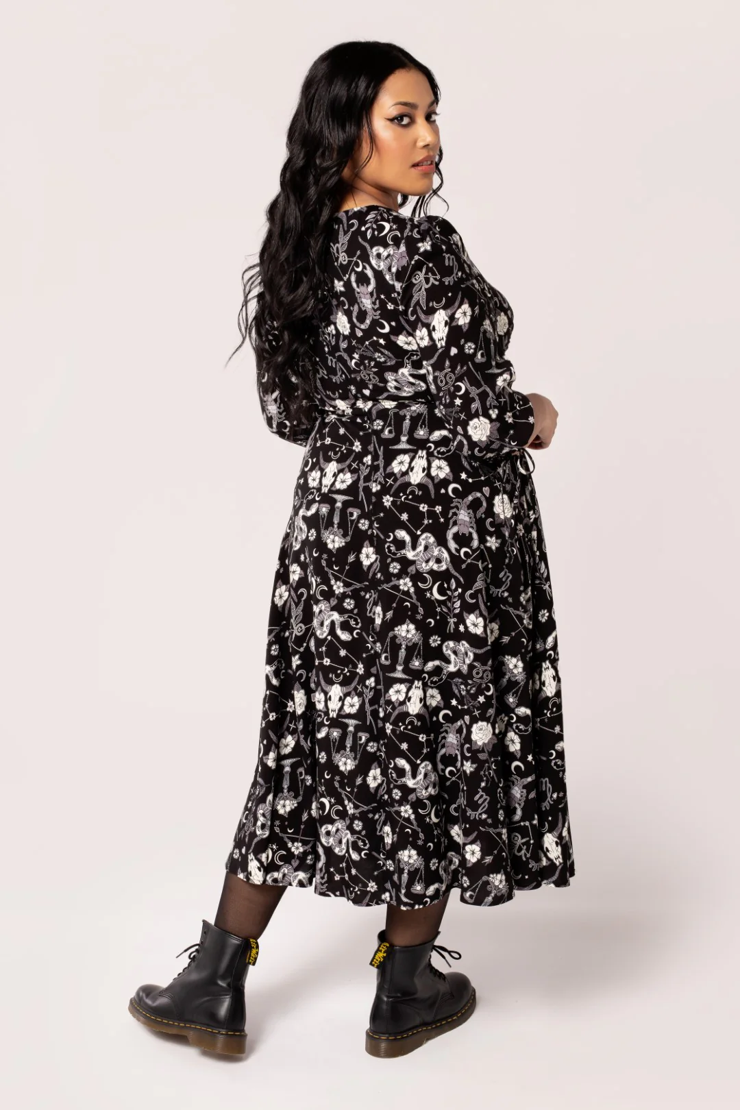 Star Sign Midi Dress - Image 7