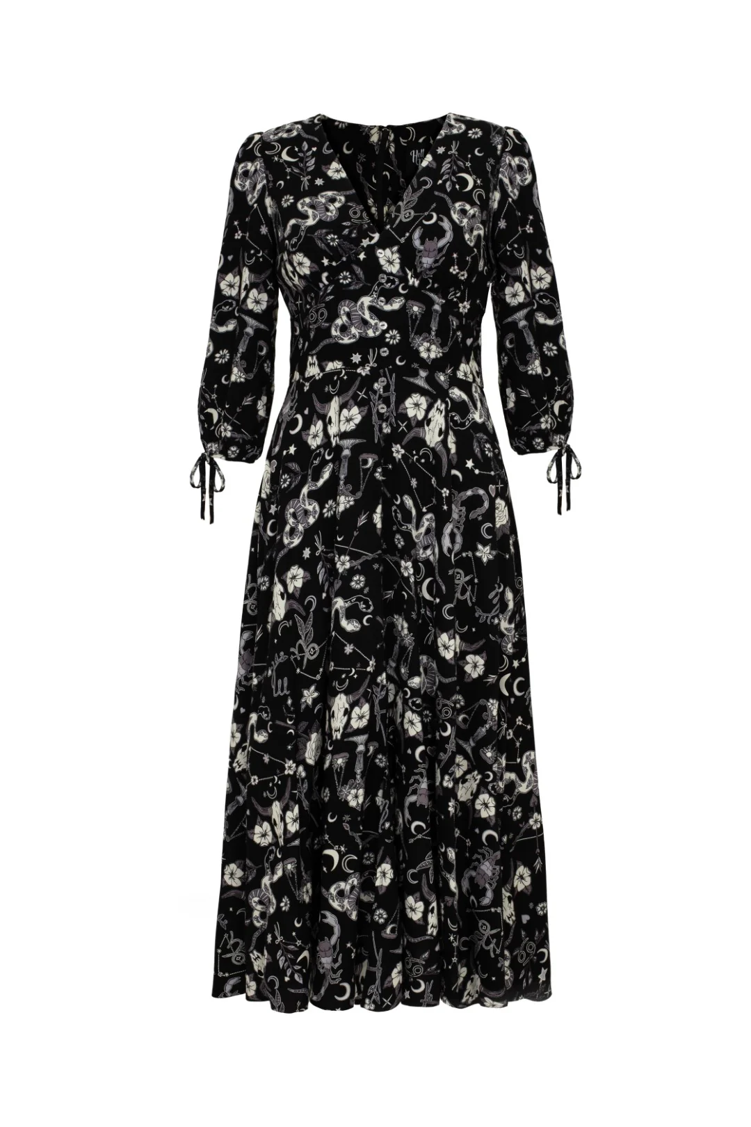 Star Sign Midi Dress - Image 8