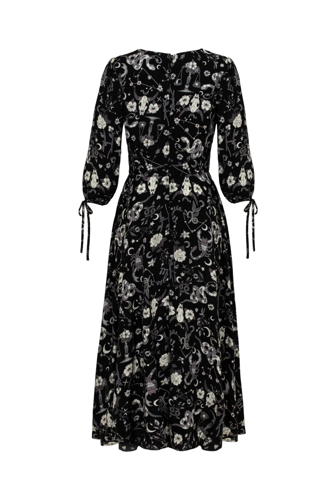 Star Sign Midi Dress - Image 9