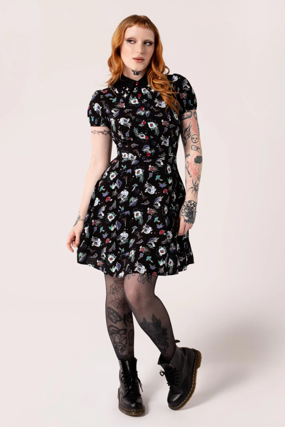Amanita Mini Dress - Image 2