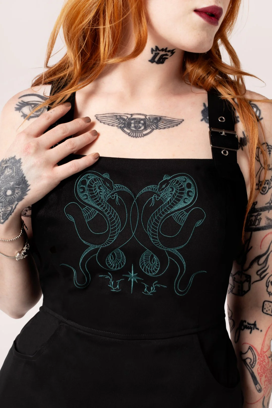 Venom Mini Dress - Image 3