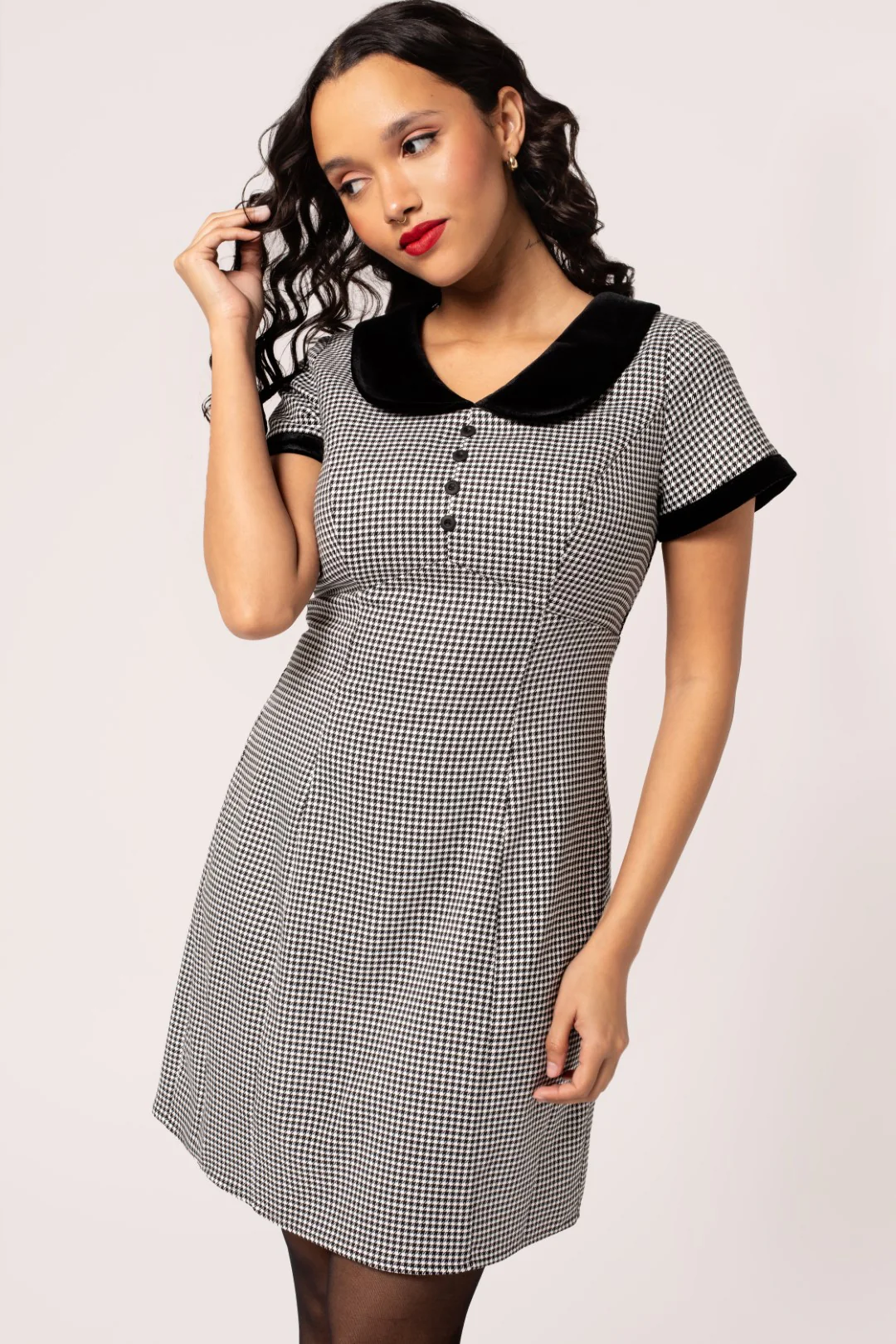 Teddy Mini Dress - Image 2