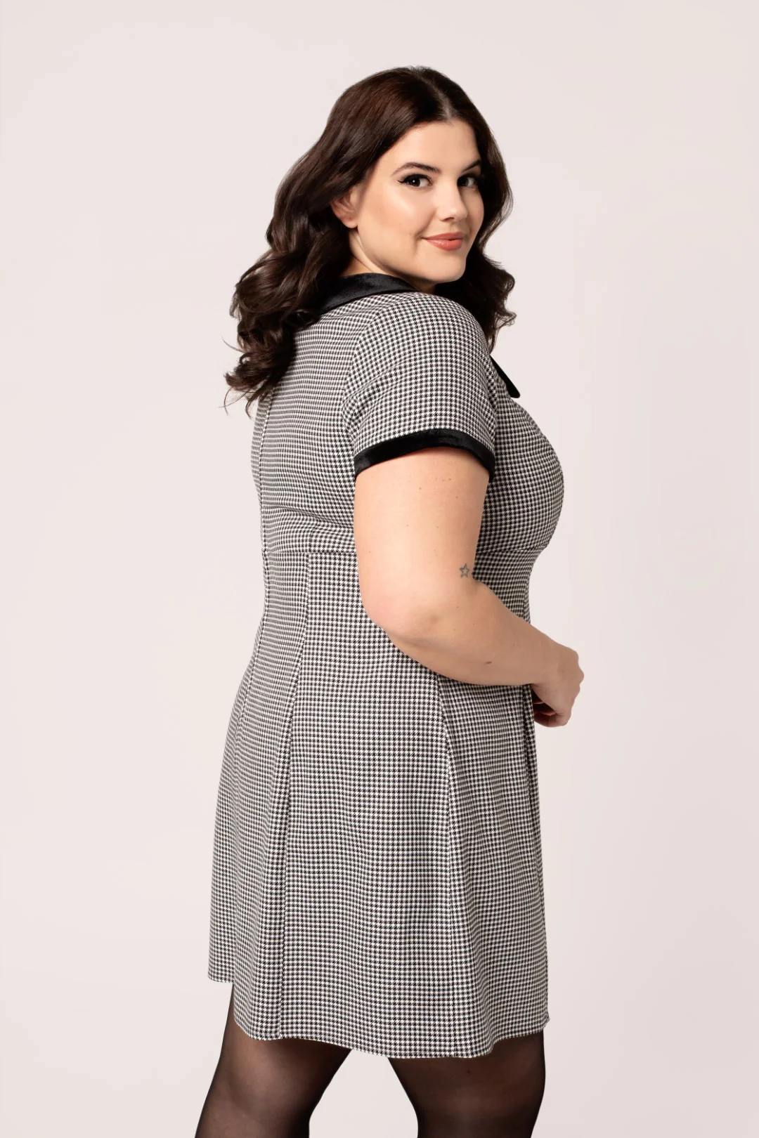 Teddy Mini Dress - Image 6