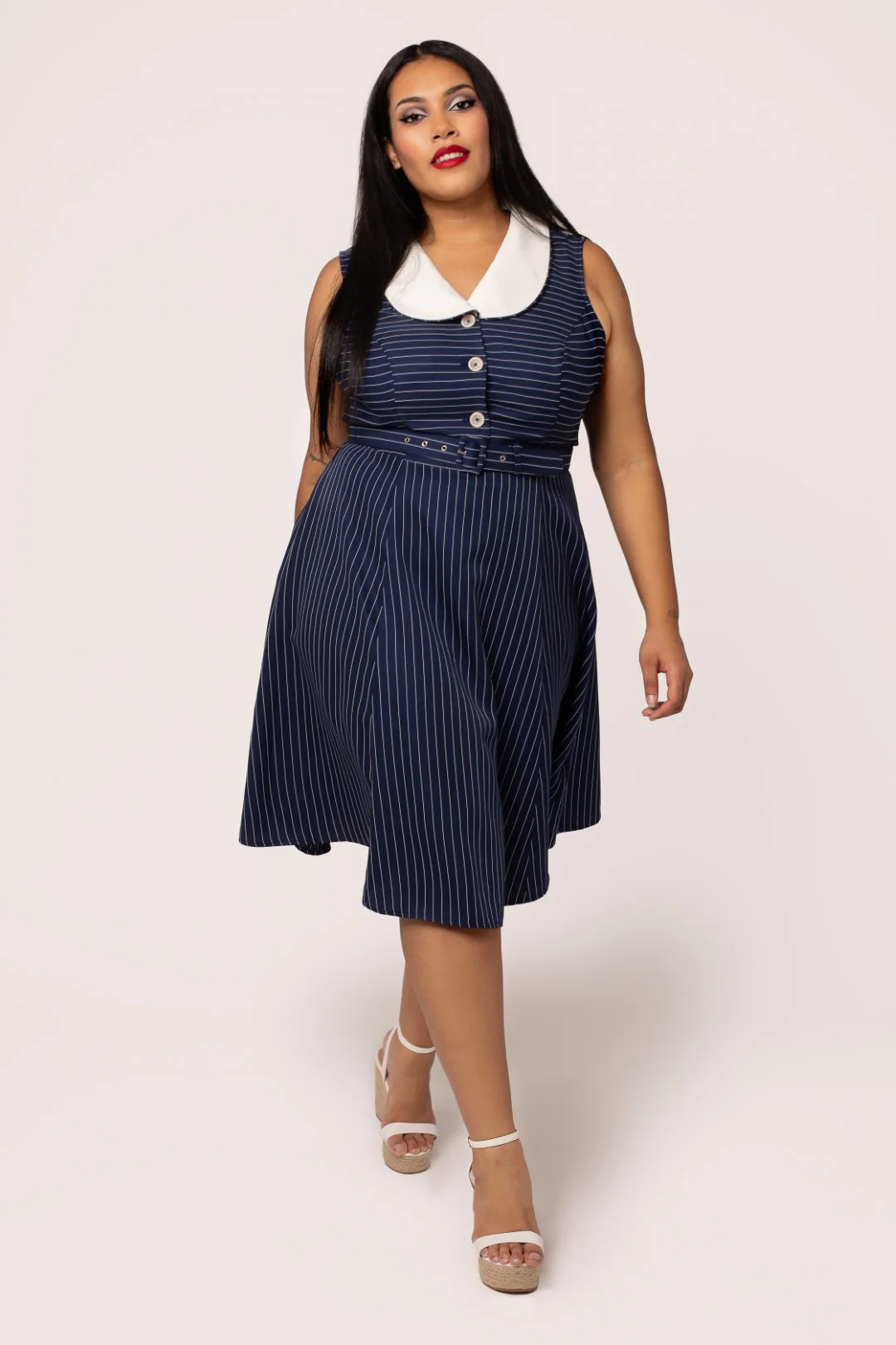 Costello Knee Dress - Image 6