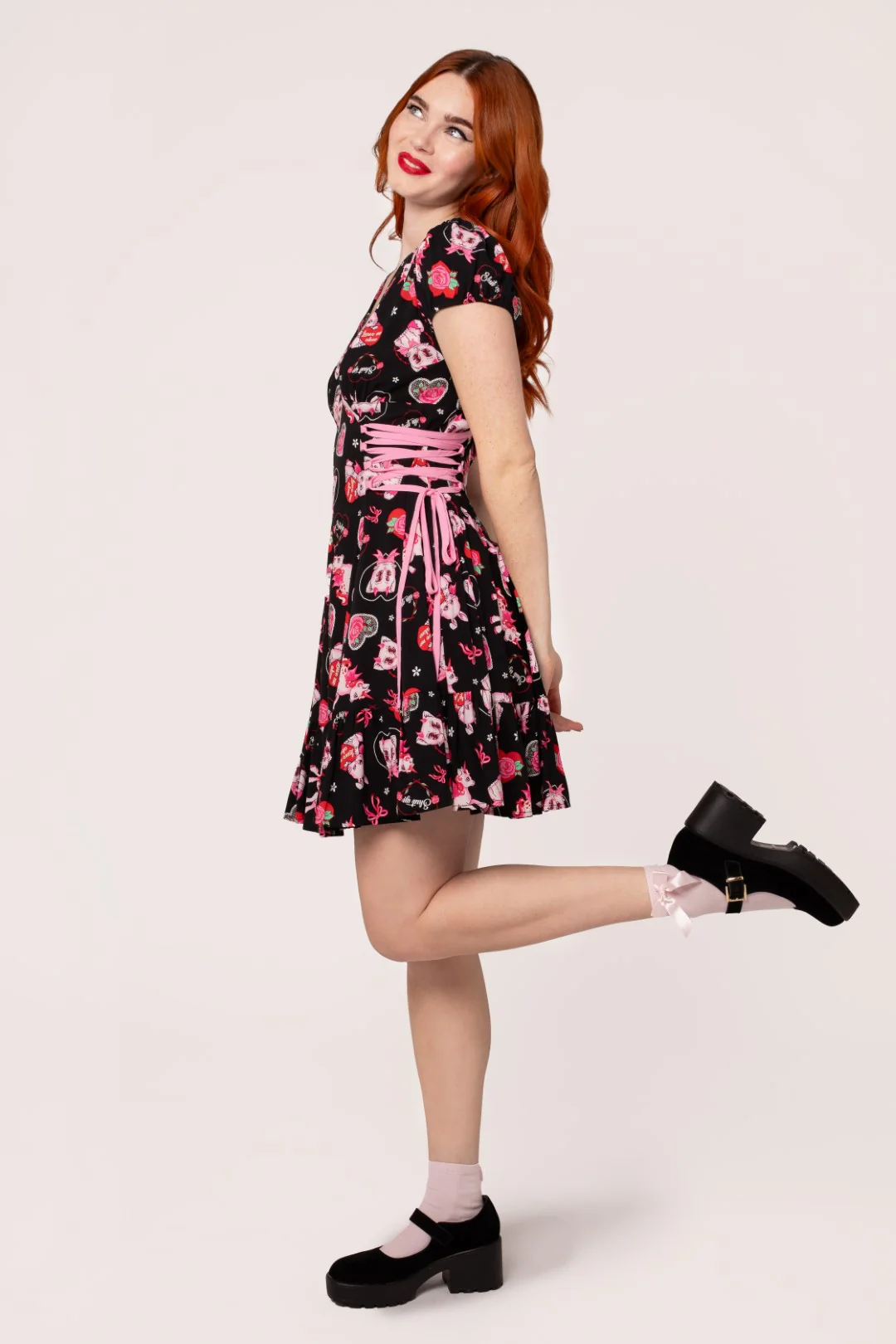 Not Into You Mini Dress - Image 3