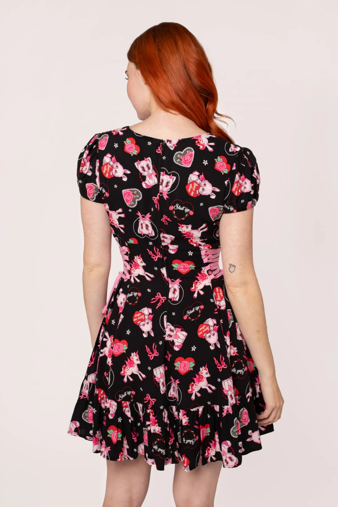 Not Into You Mini Dress - Image 4
