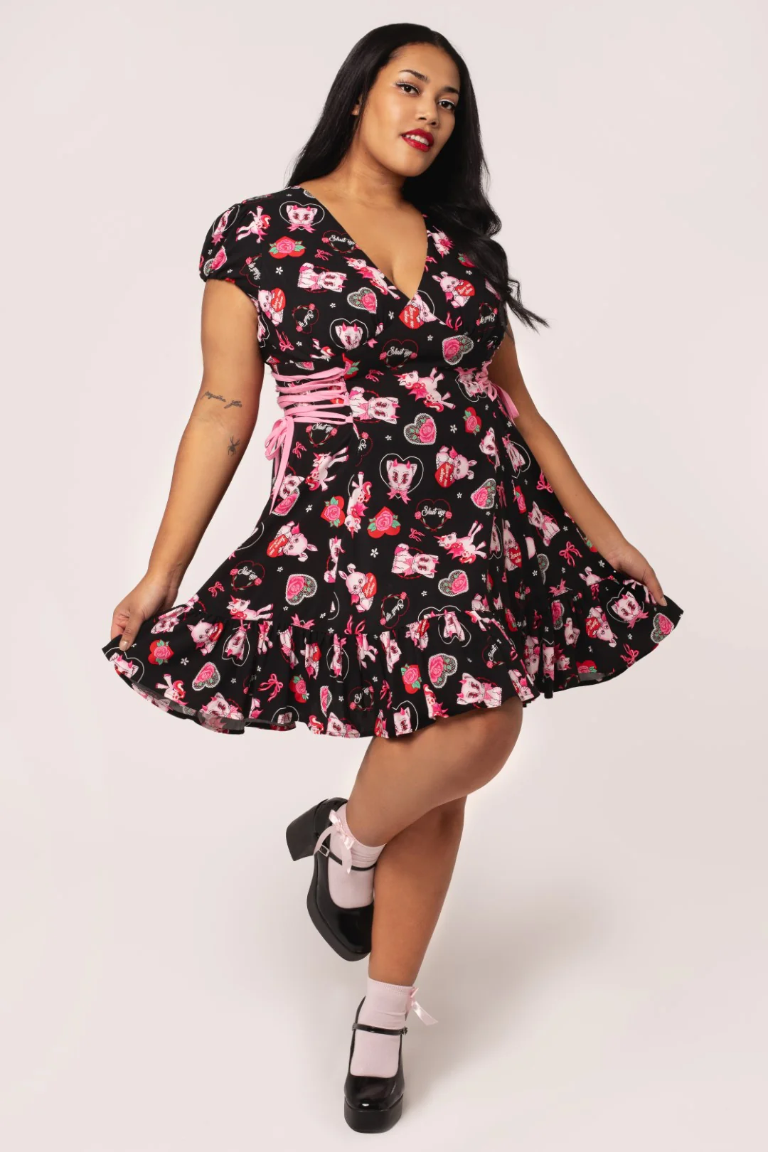 Not Into You Mini Dress - Image 5